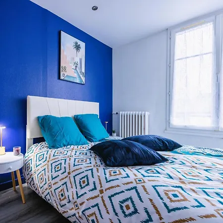 De Standing - Coeur De / 10min De Nantes Lägenhet *