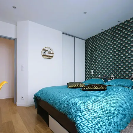 Apartment De Standing - Coeur De / 10min De Nantes *