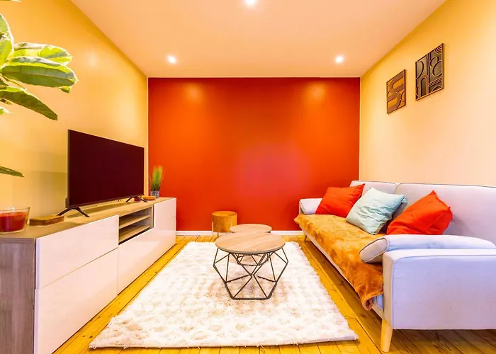 De Standing - Coeur De / 10min De Nantes Lägenhet