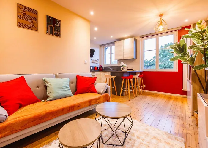 Appartement De Standing - Coeur De / 10min De Nantes