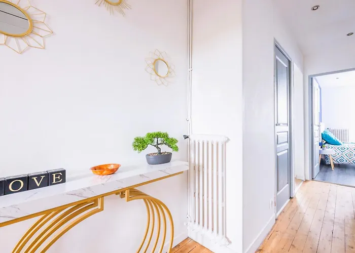 De Standing - Coeur De / 10min De Nantes *