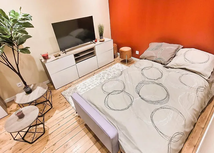 De Standing - Coeur De / 10min De Nantes Rezé